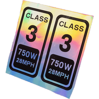AliExpress NONE motorcycle bicycle decorative Bafang motor logo car sticker - Suitable for 750W BBS01/BBS02/BBSHD motor, electric vehicle