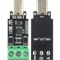 Type-C to RS485 Conversion Module for Android Serial OTG USB Type C to 485 Converter Modules 600W Protection 3PIN