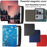For Pocketbook Era Case PB700 7 inch 2022 Flip PU Leather Case Auto Wake Sleep 7'' 700 Magnetic Book Cover E-Reader Funda