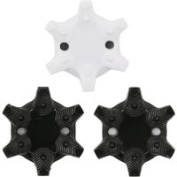 652D 14Pcs Golf Shoe Spikes Golf Shoe Stud Thread Crickets Spikes Replacement Shoe Cleats for Golf Shoe Easy Installation