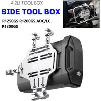 For BMW R1300GS R1250GS R1200GS LC & ADV Adventure NEW Side Tool Box R 1300GS R1200 GS R1250 GS First-aid/ Breakdown kit Toolbox
