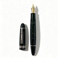 Limited Edition New-M B 149 Fountain Pen Black Green Resin 0.5F High End Office Business Collection Gig Size Ink Pen Kawaii Gift