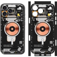 Tear Down Skin Circuit 3M Wrap Sticker Film for IPhone Air 17 16 15 14 13 Pro Max Plus 17Pro 16Pro Back Screen Protector Cover