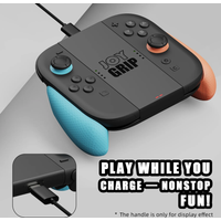 Savage Raven by Skull & Co. JoyGrip JoyCon Charging Grip Holder Charger Handle Bracket for Nintendo Switch 2