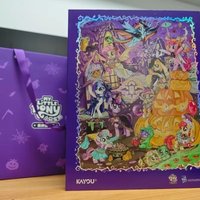 New Genuine In Stock Kayou My Little Pony Tcg Trading Cards Card Binder Card Case For Anime Card Collectors Holiday Gift Box