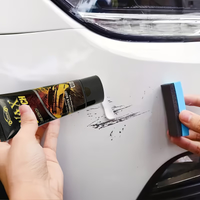 Car Body Scratch Repair Wax, Remove Fine Scratches, Swirl Marks & Restore Paint Shine