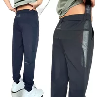 Ice Silk Quick-drying Breathable Mesh Men's Summer New Elastic Casual Sports Trousers Air-conditioning Casual Loose Pants