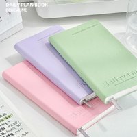 Time Management To Do List Notebook Portable Note-Taking 365 Day Planner Learning Schedule Schedule Plan Book Student Stationery