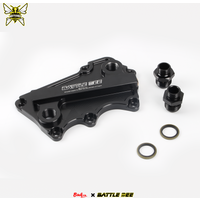 BATTLEBEE Racing Car Modification Engine Oil Cooler Adapter For BMW 140i 240i 340i Z4 Toyota Supra A90 B58 B30 3.0T BB-OCA-127