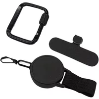AliExpress Anti-Theft Retractable Phone Lanyard Tether Cellphone Tab Strap with Carabiner Anti-Drop Harness for Hiking Cycling Climbing