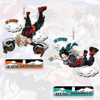 15Cm Acrylic Signboard for My Hero Academia Izuku Katsuki Bakugo Anime Character Desktop Ornament Collection Exquisite Gift