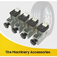 4 Stück Motorrad-ATV-Felgenadapter-Klemmvorrichtung, Reifenwechsel-Adapter, robuste ATV-Felgenadapter-Vorrichtung, Reifenwechsel-Klemmvorrichtung