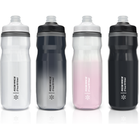 AliExpress riderace RIDERACE 610ml Bicycle Water Bottle Insulated Thermal Bike Cold Water Kettle Outdoor Sport Cycling Dual Layer Portable MTB Road