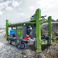Customized 200m Hydraulic Crawler Drill High-Efficiency Fast Diesel Deep Well Water Well Drilling Rig