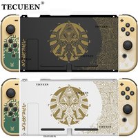 Replacement Housing Shell For Nintendo Switch NS Limited Joy-con Back Shell Case Cover DIY Part Limited Editon Accessories