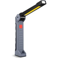 USB-C Rechargeable Work Light 1200mAh 270° Magnetic Inspection Lamp,400lm Led Emergency Flashlight,3Mode Car Repairing Light