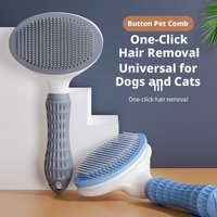 Pet Dog Brush Dog Hair Remover Dogs and Cats Pets Dogs Accessories Beauty Tools Cat Comb For Grooming Removes Hairs Supplies