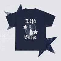 AliExpress NONE Deja Blue Beyonc É Tour Pattern Men's T-shirt Summer New Style Unisex Casual T-shirt