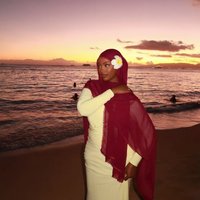 Luxury Muslim Hijab Tassel Trim Scarf Lightweight Bandana Stylish Women Headscarf for Brunch Shopping Weekend Gathering Travel