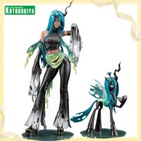100% Original Genuine in Stock Kotobukiya Prepainted Queen Chrysalis Anime Figure Model Decoration Character Toy Birthday Gift