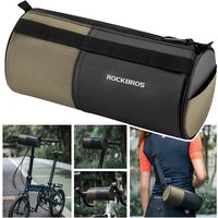 AliExpress ROCKBROS Bike Handlebar Bag Portable Reflective Shoulder Bag For Cycling MTB Road Bike Scooter Front Tool Bags