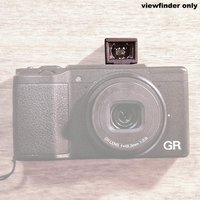 1pc Optical Viewfinder 28mm 35mm External Side Axis For Ricoh GR X Series Precise Framing Clear View Compact Lightweight