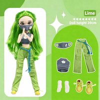 Fashion Doll Original 5-inch BJD Doll: Beiji Dihua'er Cute Art Figure with Articulated Joints and Doll Clothes