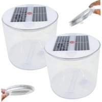 Camping Solar Inflatable Light LED Camping Solar Powered Tent Lamp Waterproof Solar Power Light LED Outdoor Camping Folding Lamp