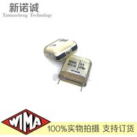 2PCS/5PCS/20PCS/Lot WIMA MP3-X2 0.1UF 275VAC 275vAC0.1UF foil film capacitor 275V 100nF 275VAC104 104 Foot distance 15MM