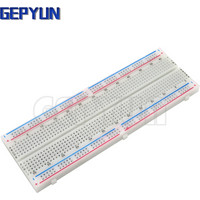 400 Points Breadboard 830 points Breadboard MB-102 Solderless PCB test Board 400 Hole Breadboard MB102 Test Develop DIY