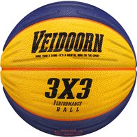 Official PU Basketball for 3X3 Streetball High Performance Superior Grip Elite Bounce for Outdoor Indoor Courts Best Gifts