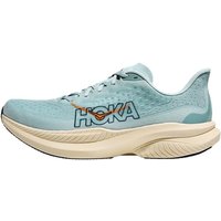 POIZON HOKA ONE ONE MACH 6 Breathable Support Running Shoes Men's Blue 1147790-CLRSS