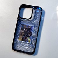 Luxury 3D Water Waves Clear Soft Case protection for iPhone 17 16 15 13 12 11 14 Pro Max 14 Plus X XR XS MAX 17Air Cover
