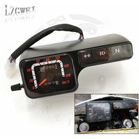For Honda XR250 CRM250 BAJA250 XR/CRM 250 XG250 XLR125 XL250 Motorcycle Digital Speedometer Odometer