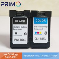 145XL 146XL PG145 CL146 XL Compatible for Canon 145 and 146 Ink Cartridges Pixma MG2410 MG2510 TS3110 IP2810 MG2910 MG3010 MX491