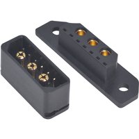 4PCS RC Aircraft Amass ICM150S17PB 20A Power Supply Battery Plug Gold-plating Male Female Bullet Connector DIY Connecting Parts