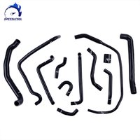 SPEED&COOL For 1987-1990 Ford Sierra Cosworth 2WD T3 Original 1988 1989 Silicone Coolant Hose Kit
