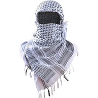 Cotton Wild Desert Scarf Neck Neck Men's and Women's Arabic Fringed Scarf Desert Wrap