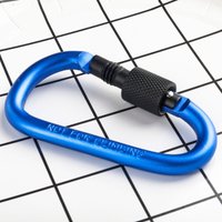 High-quality Outdoor Aluminum Climbing Hook for Hiking and Mountain Climbing