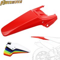 Motorcycle Rear Fender Plastic Parts For Honda CRF70 Motocross Rear Fender Mudguard Enduro Dirt Pit Bike Fairing Accessories