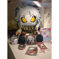 YiNuo@Anime The Freak Circus Pierrot Cosplay 30CM Stuffed Body Plush Kawaii Plushie Figure Pillow Christmas Girls Costume