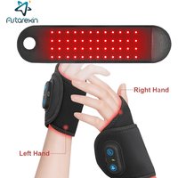 Red Light Therapy Wrist Strap Wireless Rechargeable Relieves Pain Tenosynovitis 660nm For Office Worker 850nm Wrist Belt Ankle