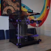 Funssor Ender 3 NG V1.2 Core XY conversion kit (Optional) Enclosure Kit Designed by RH3D