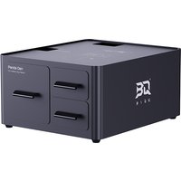 BIQU Panda Den Filament-Aufbewahrungsschubladen Abfallsammler Stahlkonstruktion für Bambu Lab A1/A1 mini Bambu Space Expansion