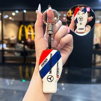 ABS Car Key Case Cover For Mercedes Benz A B G R Class GLA GLK W176 W204 W251 W463 Key Shell Keychain Accessories Protection