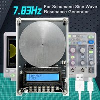 Portable 7.83Hz Signal Generator For Schumann Wave Resonance Frequency Device For Various Scenarios Including Home Office