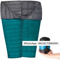 Sea to Summit Outdoor Autumn/Winter Single/Double Camping Down Quilt Splicing Sleeping Bag
