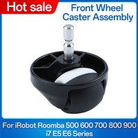 Front Wheel Caster Assembly For iRobot Roomba 500 600 700 800 i7 E5 E6 900 Series Omni-Directional Wheel Vacuum Cleaner Parts