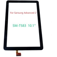 10.1'' For Samsung Galaxy Tab Advanced 2 T583 SM-T583 Touch Screen + LCD Front Glass Panel Replacement parts