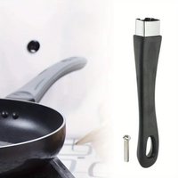 Universal Pot Handle Replacement Handle Insulation for Cookware, Cookware, Pan Replacement, Repair Parts, Non Stick Pot Handle